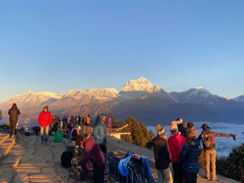 Best Tea Houses in Ghorepani Poon Hill