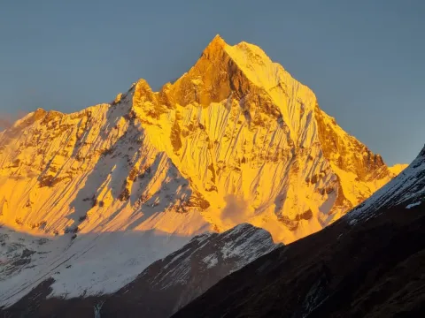 Nepal Trekking Update Flash Floods