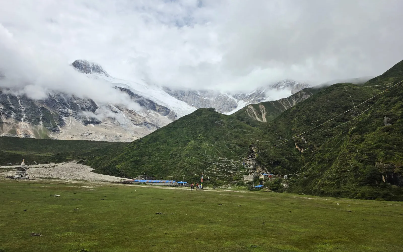 Nepal Telecom 2G 4G in Manaslu