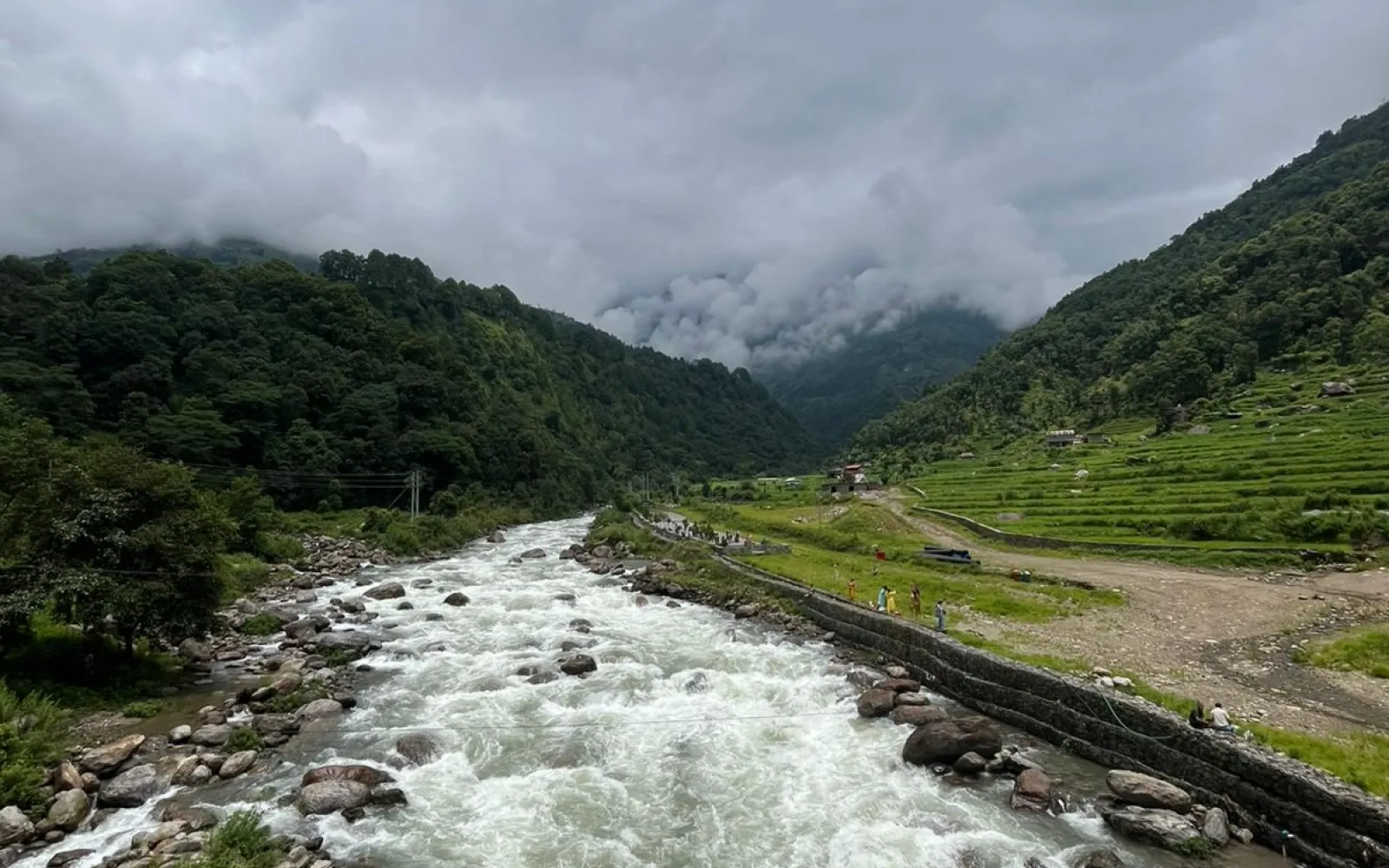Nepal Trekking Update Flash Floods