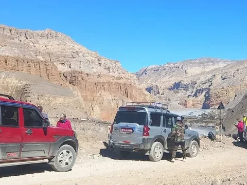Upper Mustang Jeep Tour Package 2025 - Roving Nepal Trek
