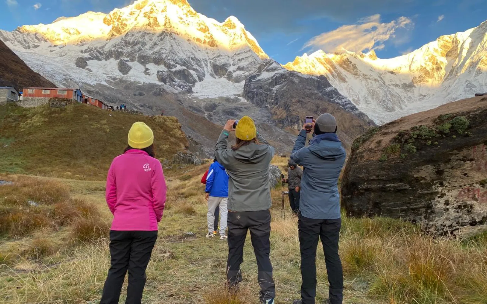 Deurali to Annapurna Base Camp