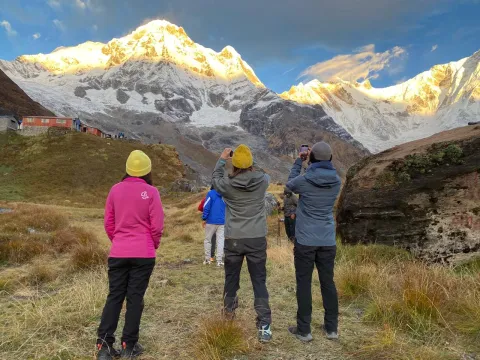 Deurali to Annapurna Base Camp