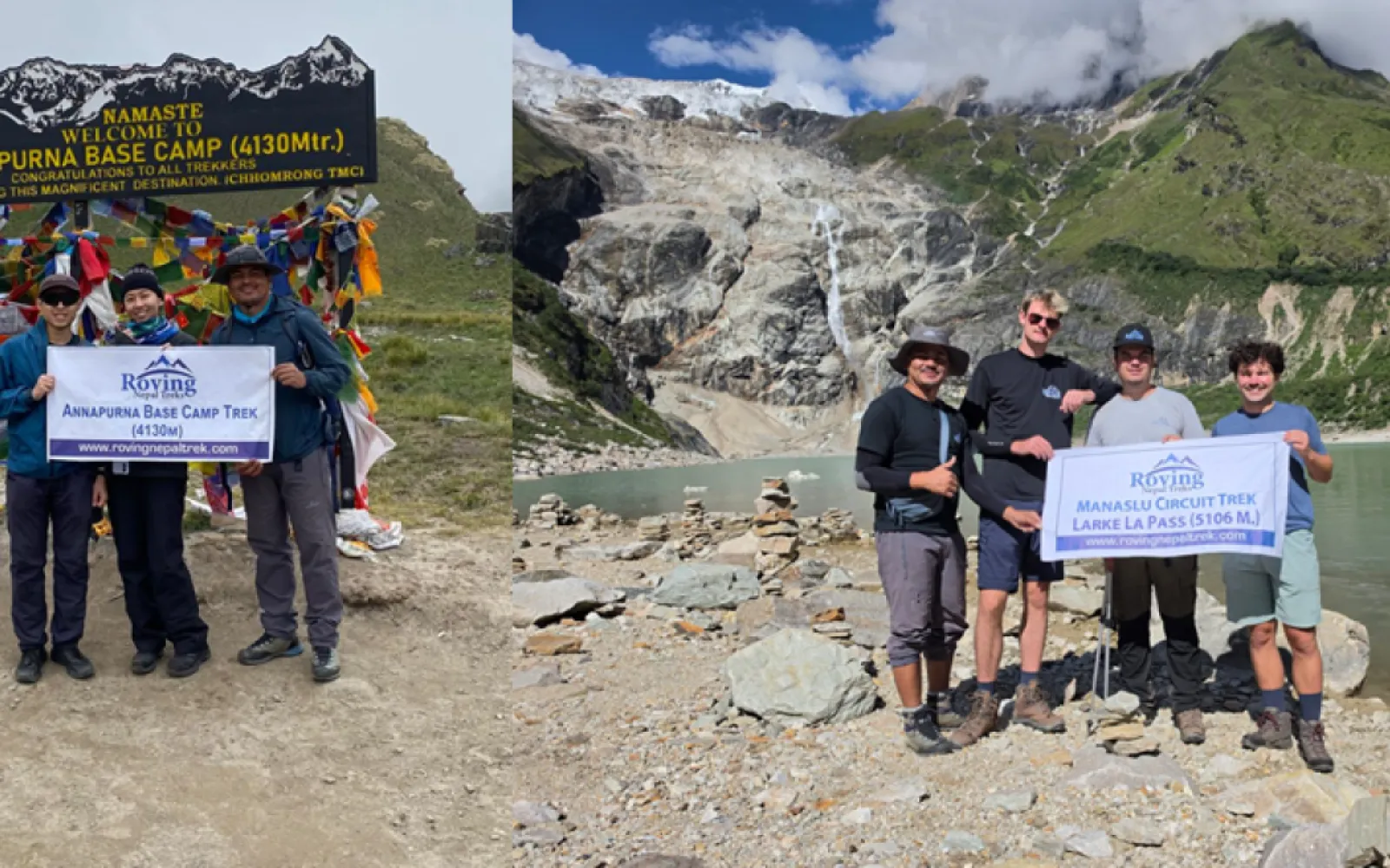 Annapurna Sanctuary Trek vs Manaslu Circuit Trek