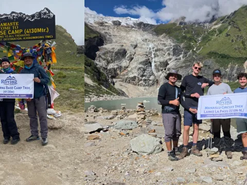 Annapurna Sanctuary Trek vs Manaslu Circuit Trek
