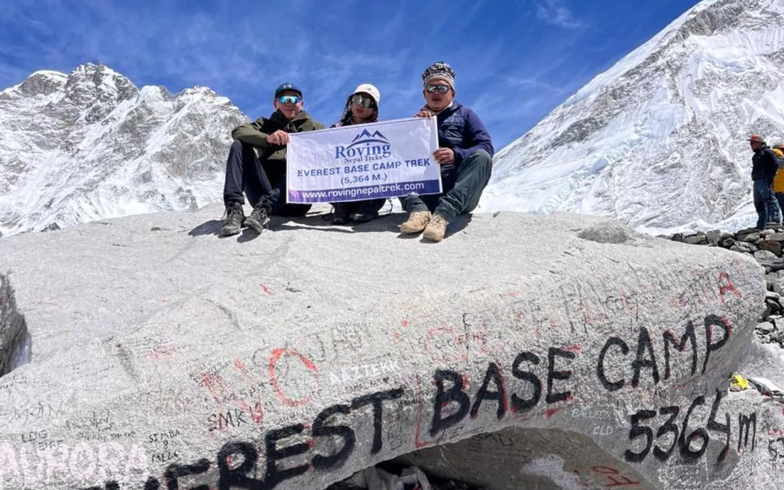 Trek to Everest Base Camp Itinerary