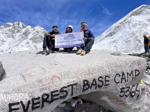 Trek to Everest Base Camp Itinerary