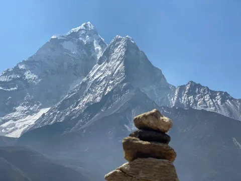 Dingboche Village