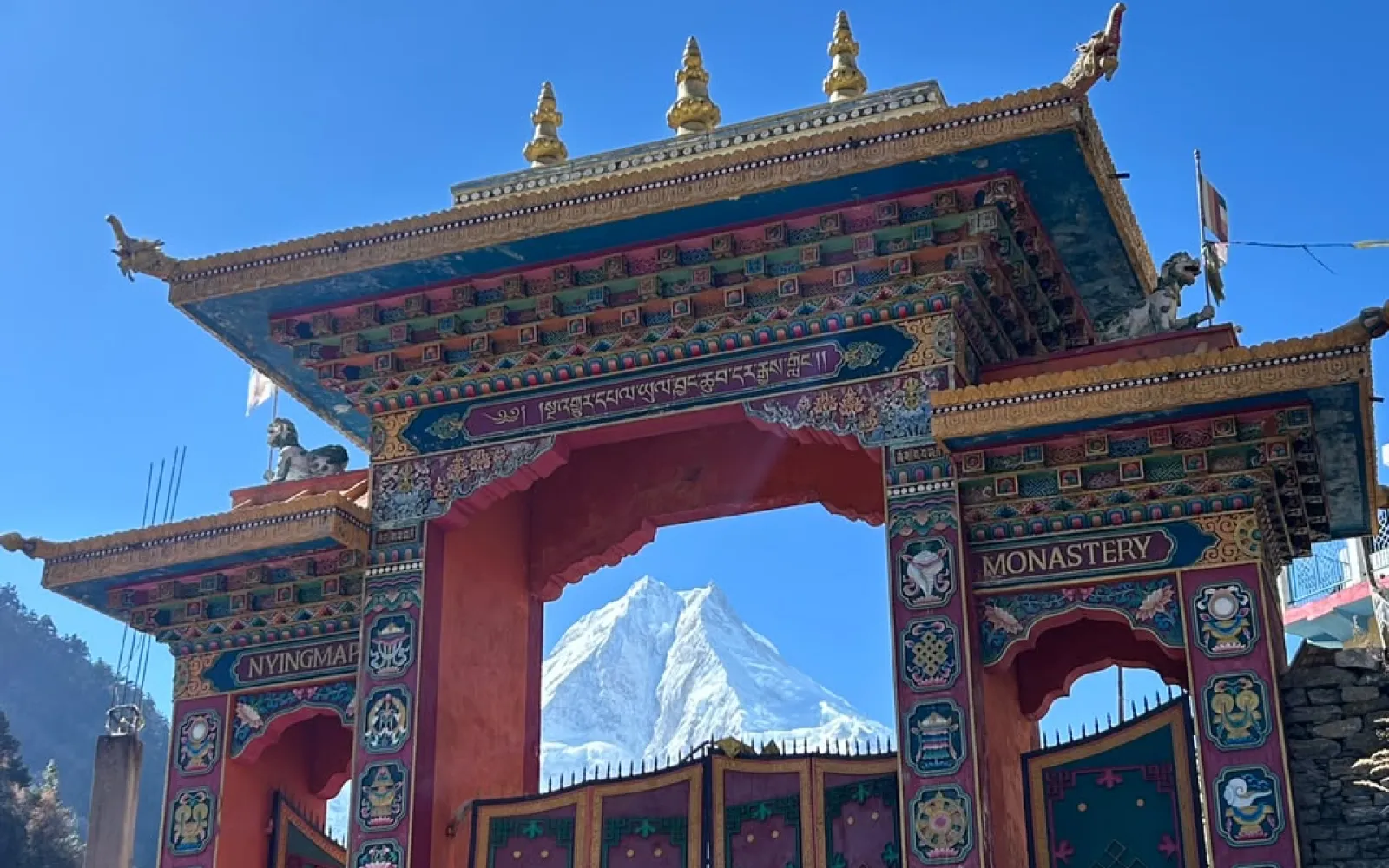 Monasteries in Manaslu Nepal