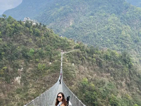 Jhinu Village Annapurna