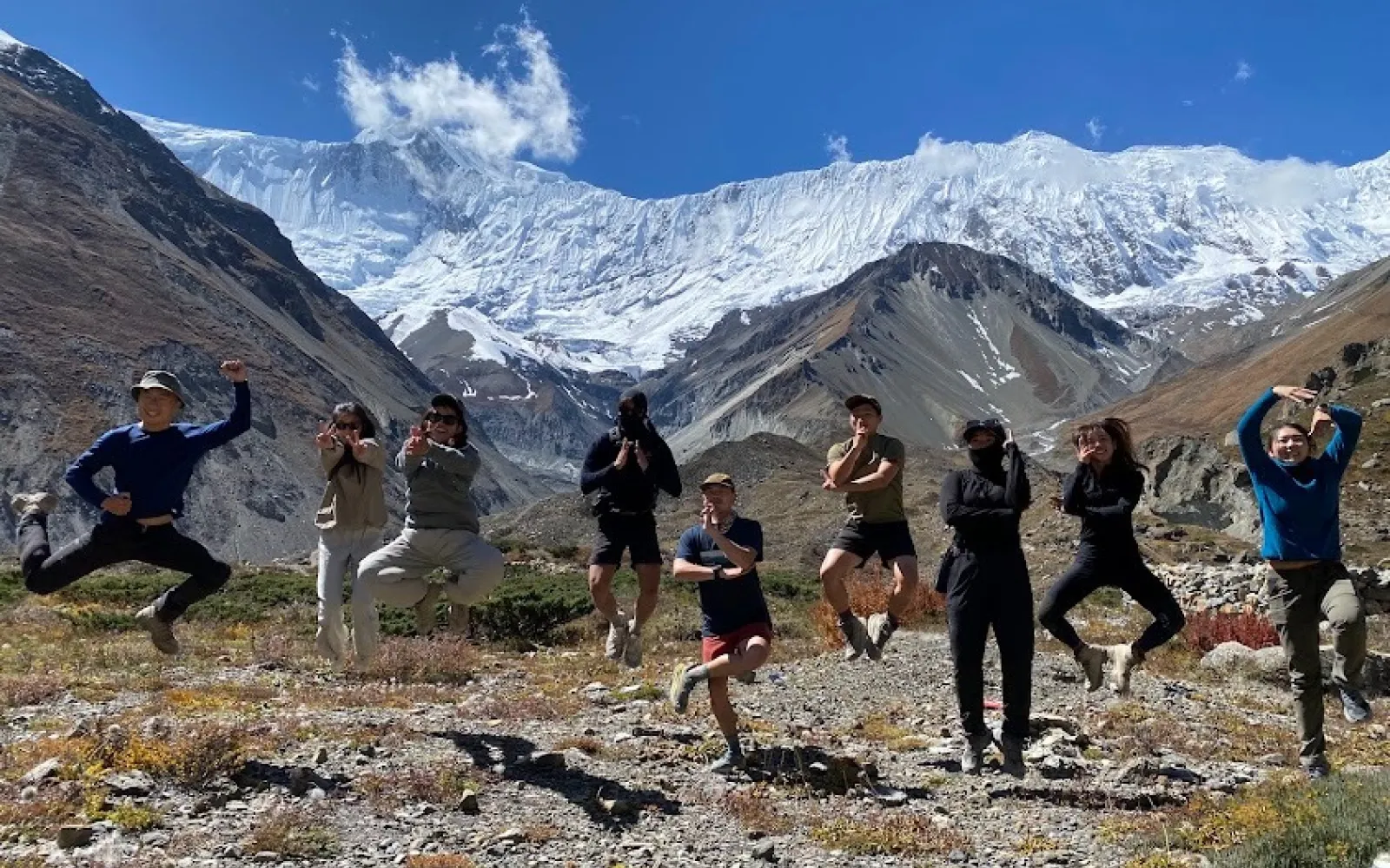 Manang to Muktinath via Tilicho