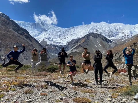 Manang to Muktinath via Tilicho