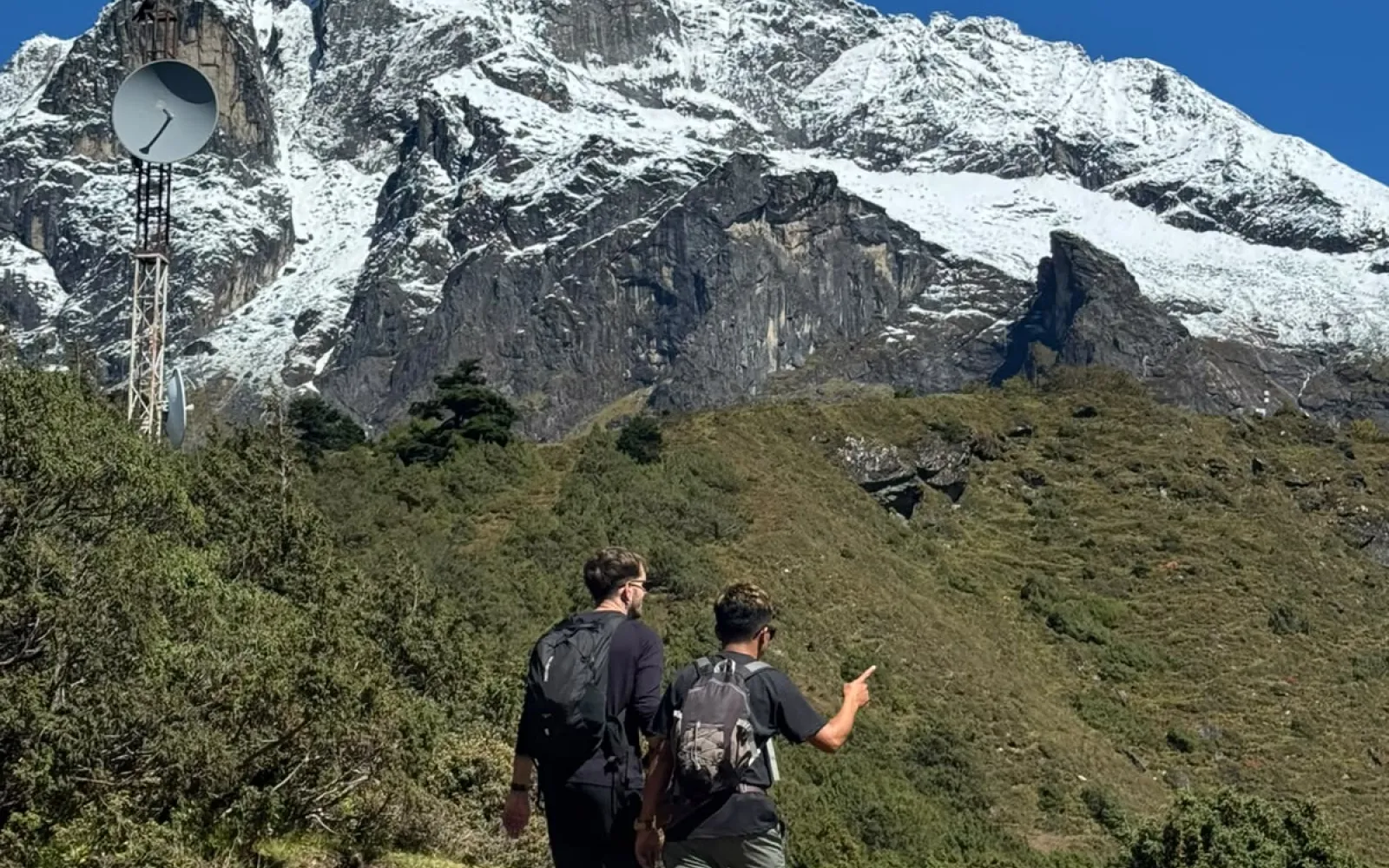 Manaslu Trek Best Alternative EBC