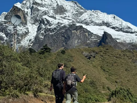 Manaslu Trek Best Alternative EBC