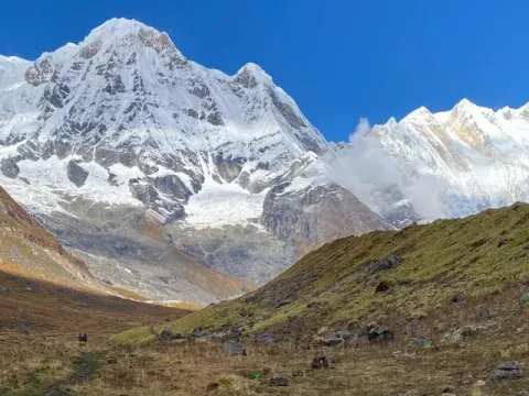 9 Days Annapurna Base Camp Trek Itinerary