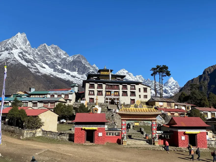 Everest Three Passes Trek