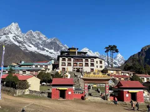 Everest Three Passes Trek