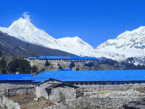 12 days Manaslu Circuit Trek