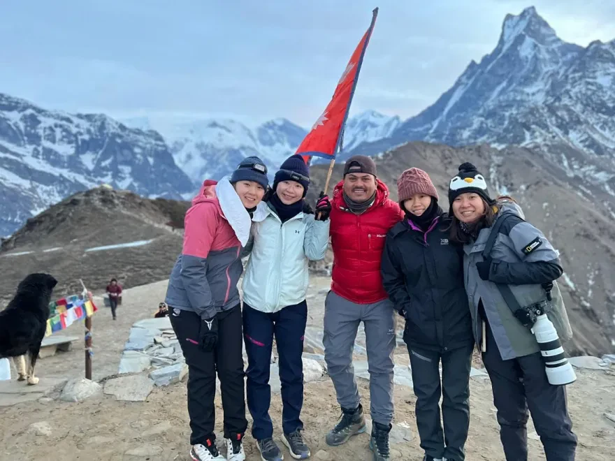 Mardi Himal Trek