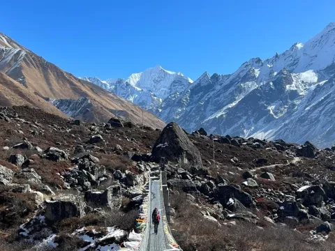 Langtang Valley Gosainkunda Lake Trek