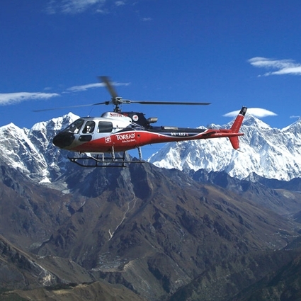 Heli Tour in Nepal