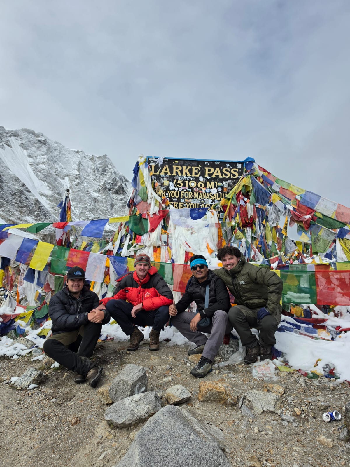 Larke La Pass Manaslu Circuit Trek