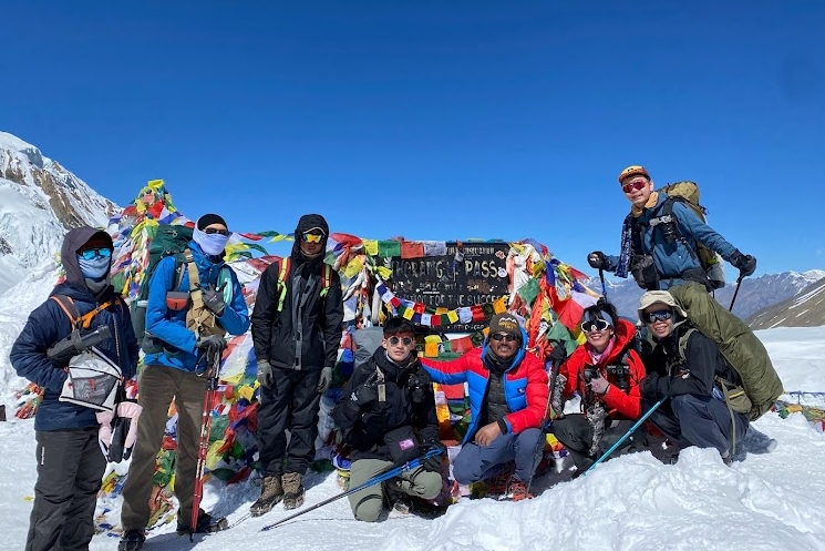 #thronglapass  #nepal #trekking #nepalnow #namche #mountains #nepaltrekking #rovingnepaltrek #himalayas