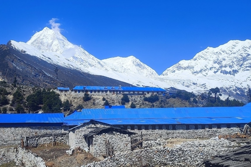 12 days Manaslu Circuit  Trek
