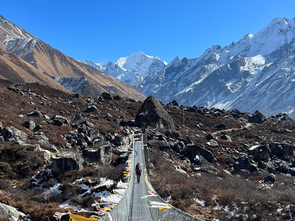 Langtang Valley Gosainkunda Lake Trek