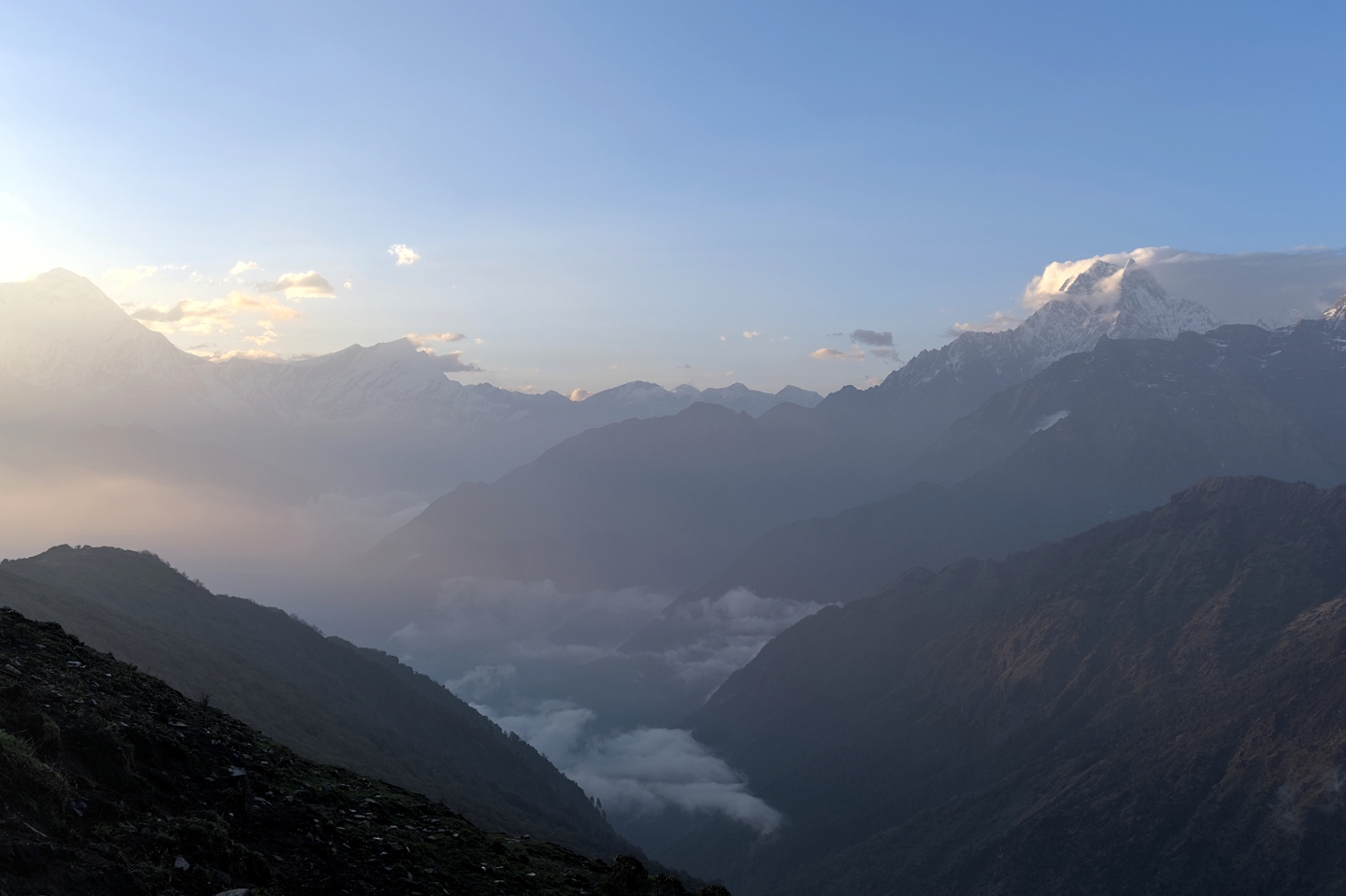 Khopra Danda Trek