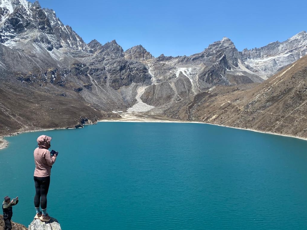 Gokyo Lake Heli shuttle trek
