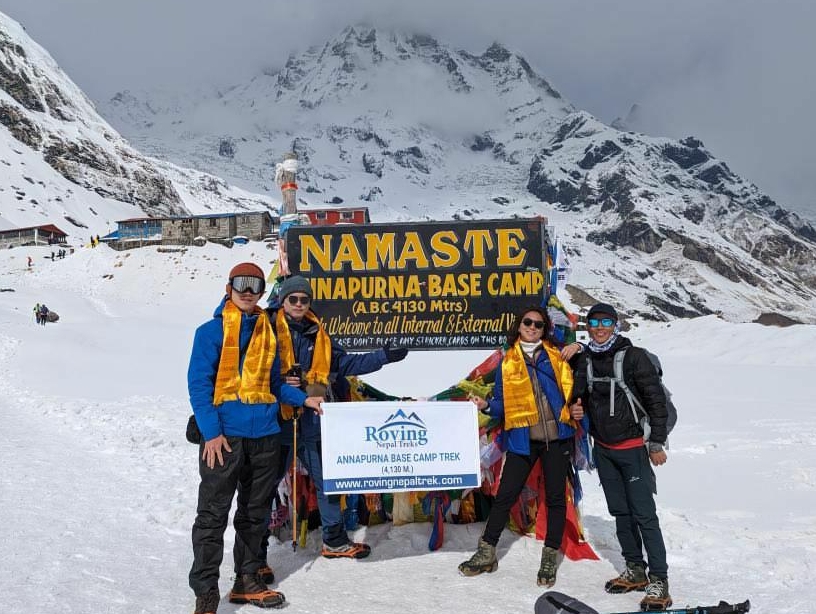 Annapurna Sanctuary Trek