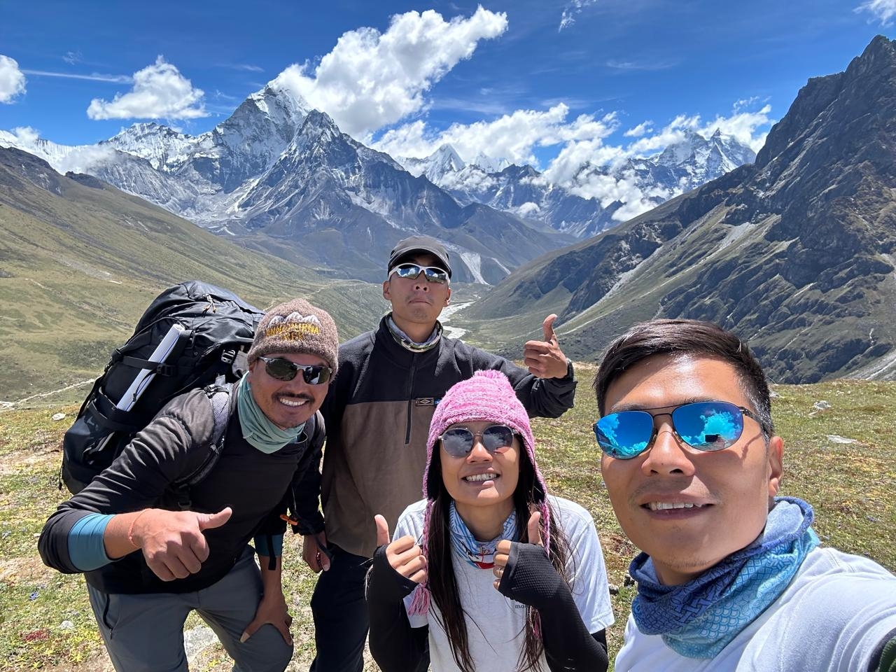 Everest Base Camp Trek via Chola Pass