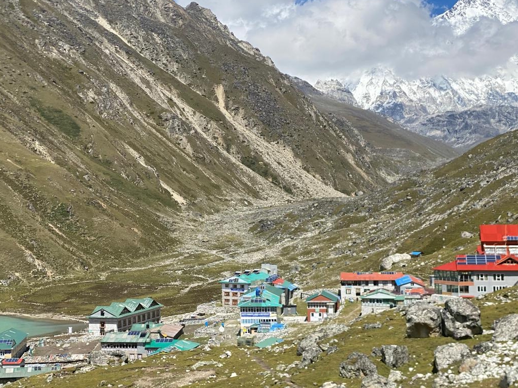 Gokyo Lake Renjola pass Trekking