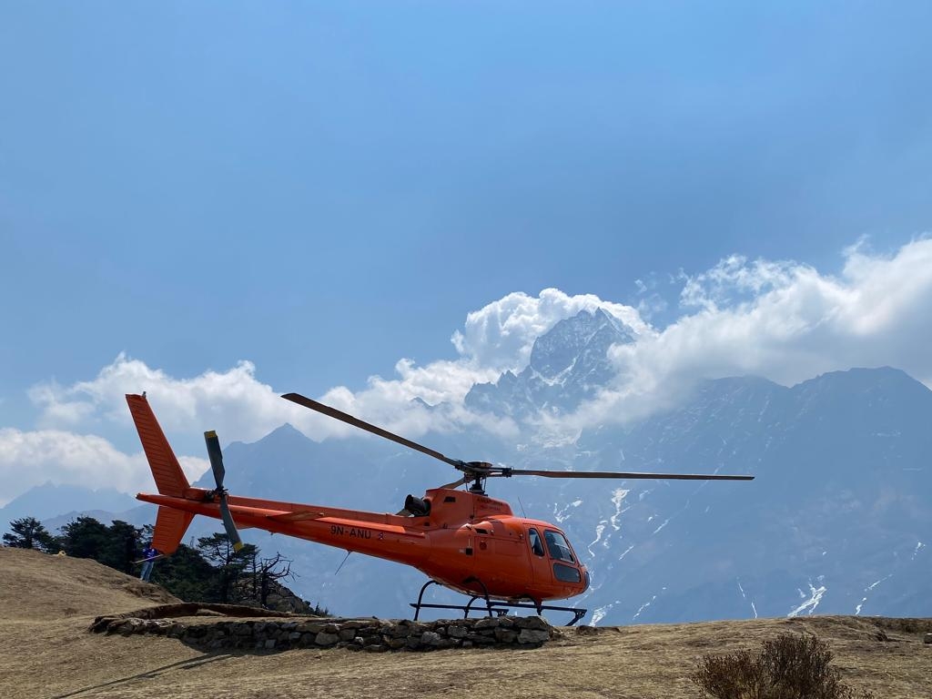 Everest  View Heli Tour