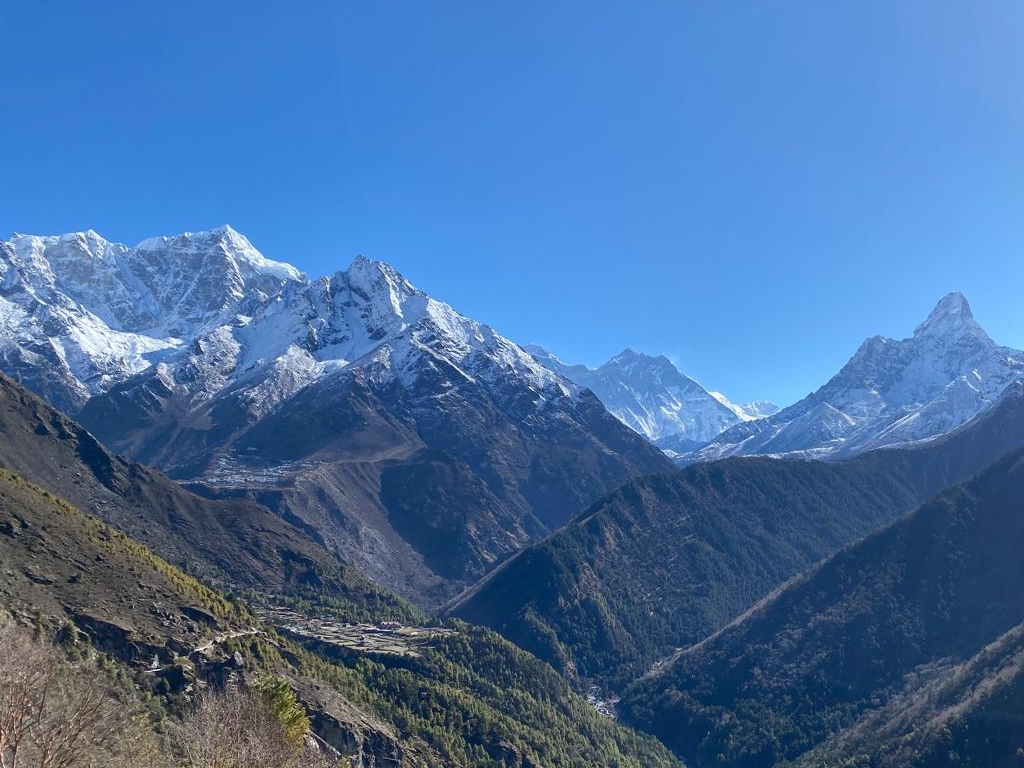 Everest Base Camp Trek With Heli Return