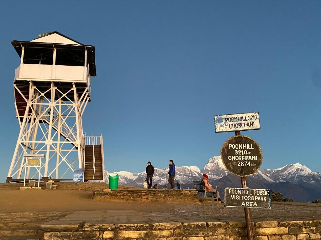 Mardi Himal via Poonhill