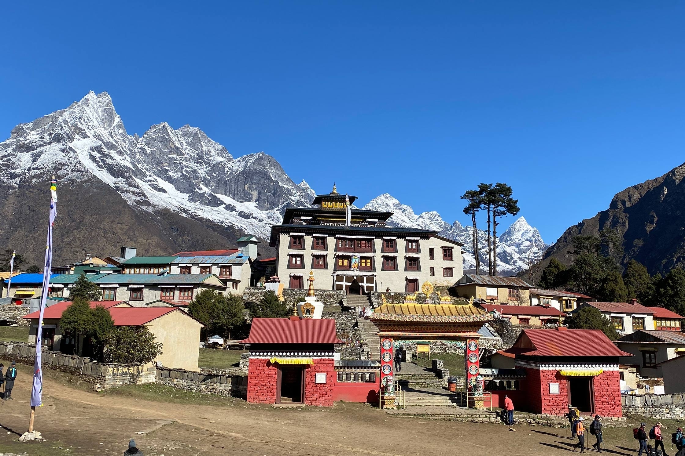 Everest Three Passes Trek