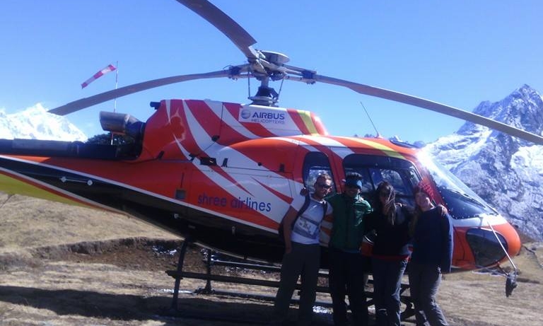 Everest Breakfast Helicopter Tour