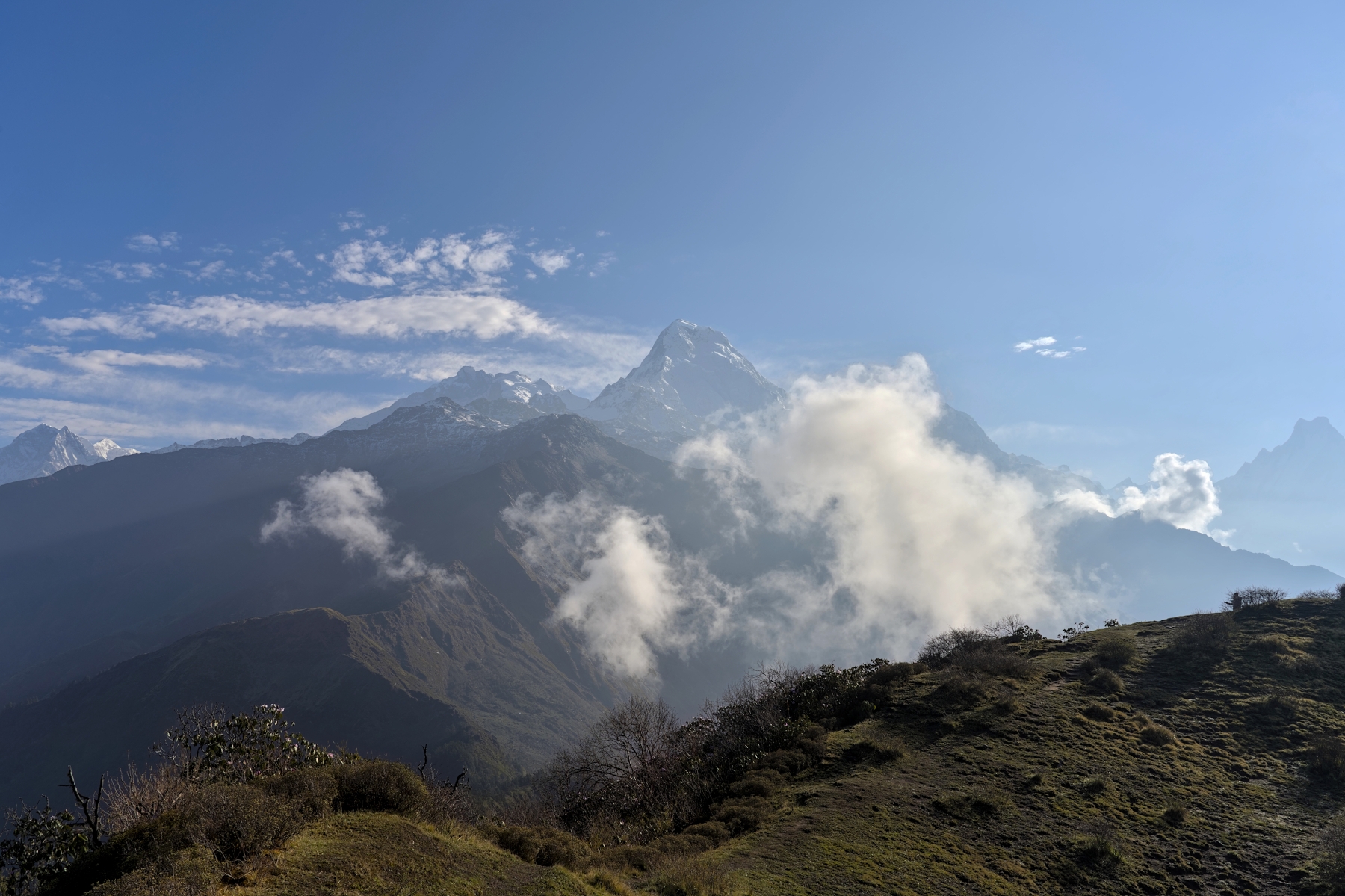 Khopra Danda Trek with Poon Hill