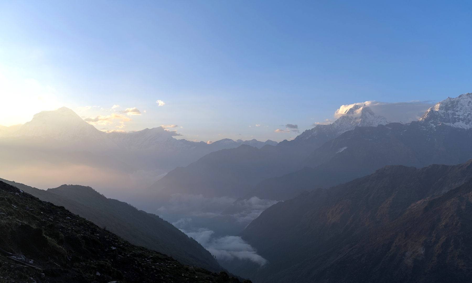 Khopra Danda Trek with Poon Hill